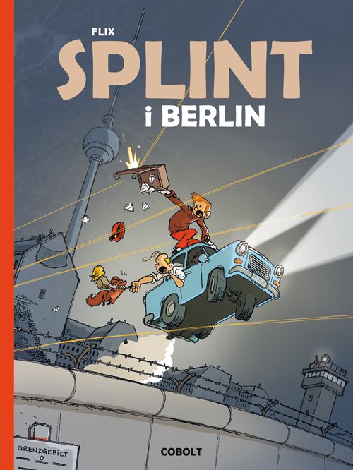 Cover for Flix · Splint i Berlin (Bound Book) [1th edição] (2020)