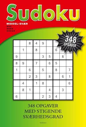 Sudoku - Alessandra M. Digsmed-Wrem - Books - Forlaget Turbulenz - 9788771484236 - June 30, 2021