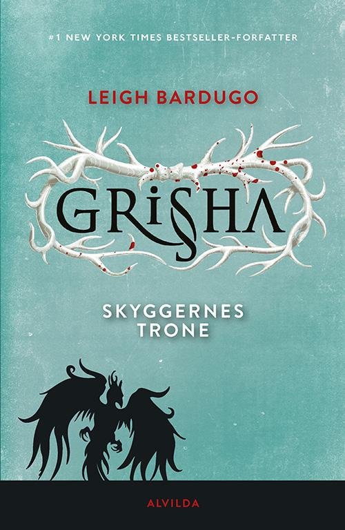 Cover for Leigh Bardugo · Grisha: Shadow and Bone - Grisha 3: Skyggernes trone (Taschenbuch) [1. Ausgabe] (2017)