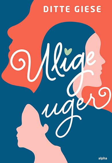 Cover for Ditte Giese · Ulige uger (Hardcover Book) [1e uitgave] (2022)