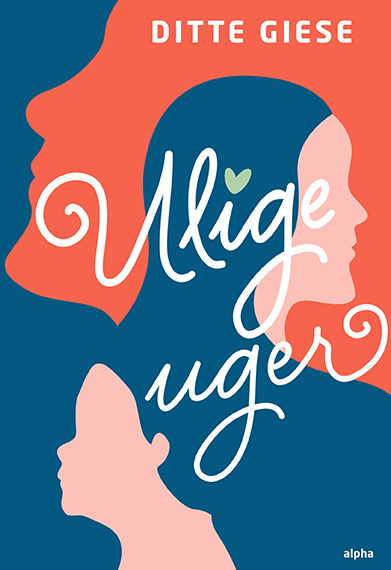 Cover for Ditte Giese · Ulige uger (Innbunden bok) [1. utgave] (2022)