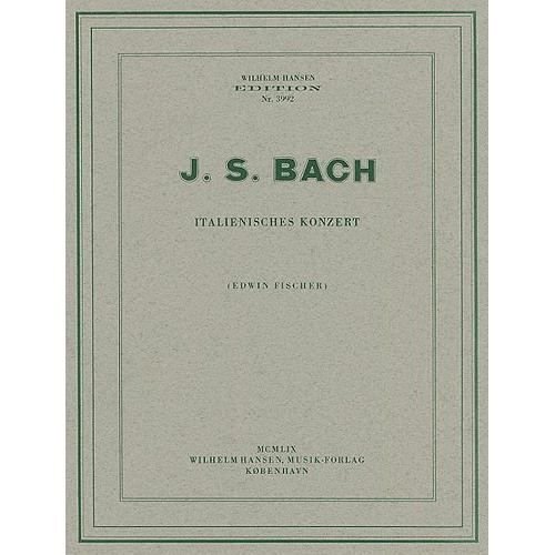 Cover for J.S. Bach · Italiensk koncert (Bog) (1955)