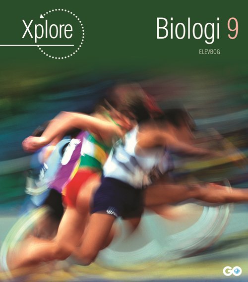 Cover for Ulla Hjøllund Linderoth og Pernille Ulla Andersen · Xplore Biologi: Xplore Biologi 9 Elevhæfte (Sewn Spine Book) [1. Painos] (2013)