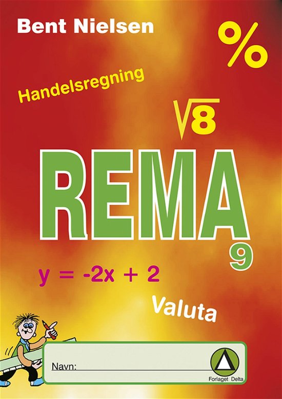 Cover for Bent Nielsen · Rema 9 (Book)