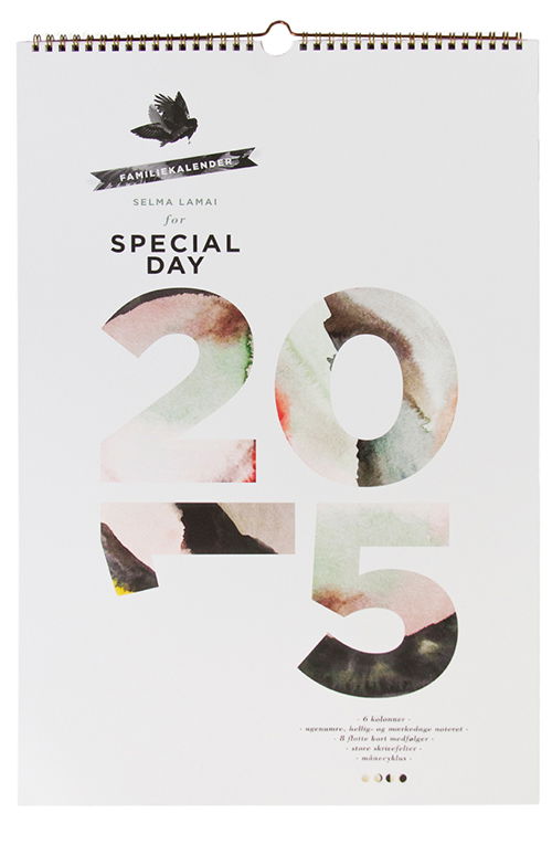 Cover for SpecialDay · SpecialDay Familiekalender 2015 (Spiral Book) [1st edition] (2014)