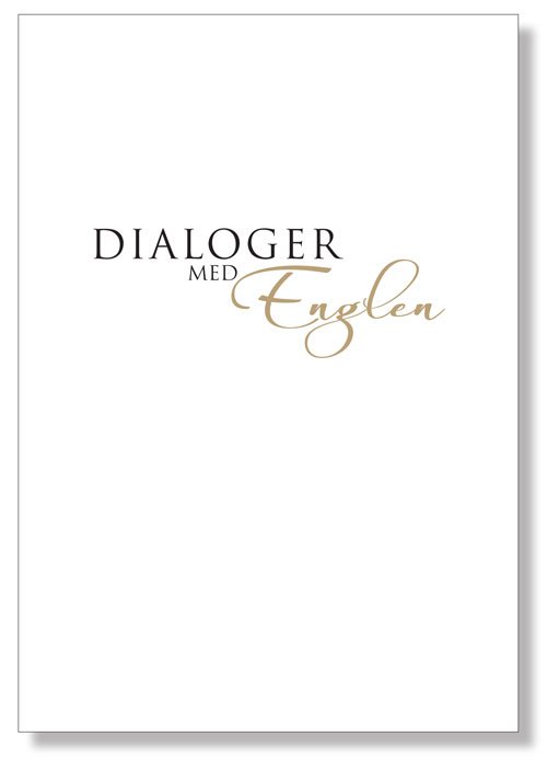Cover for Gitta Mallasz · Dialoger med Englen (Gebundesens Buch) [1. Ausgabe] [INDBUNDET] (2012)