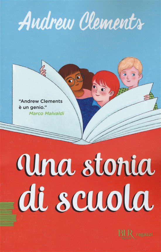 Cover for Andrew Clements · Una Storia Di Scuola (Bog)