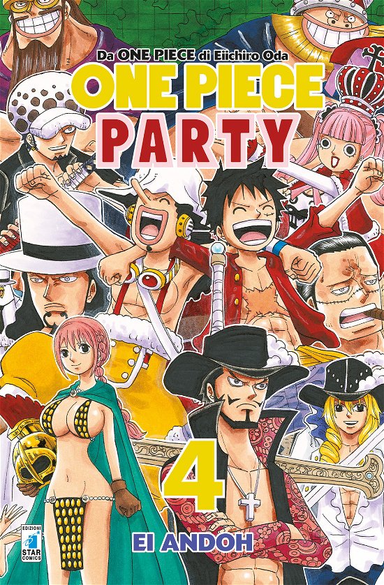 Cover for Eiichiro Oda · One Piece Party #04 (Book)