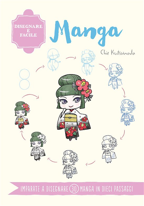 Cover for Chie Kutsuwada · Manga. Disegnare E Facile. Ediz. A Colori (Book)