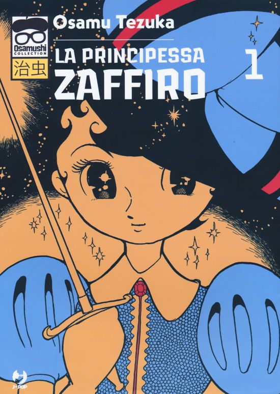 Cover for Osamu Tezuka · La Principessa Zaffiro #01 (Book)