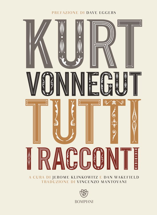 Cover for Kurt Vonnegut · Tutti I Racconti (DVD)