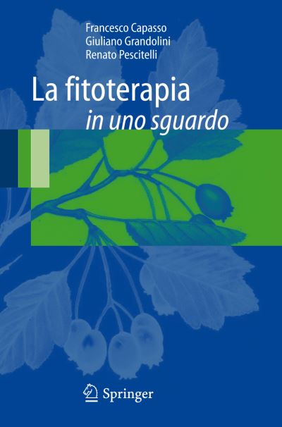 Cover for 9788847008243 · La Fitoterapia in Uno Sguardo (Paperback Book) (2008)