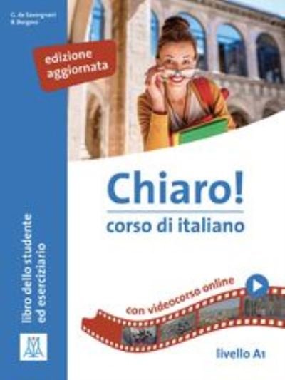 Cover for Beatrice Bergero · Chiaro!: Libro + audio e video online A1. Edizione aggiornata (Paperback Book) (2019)