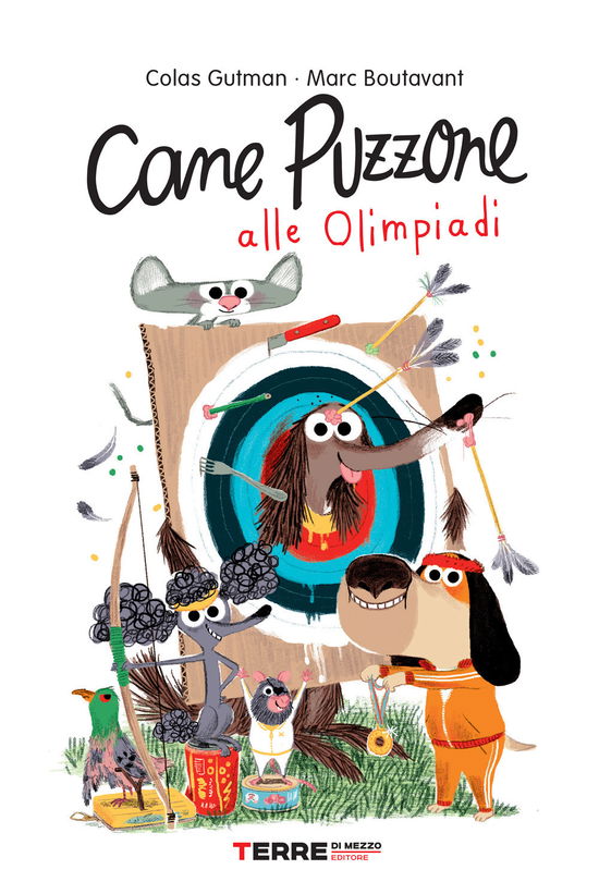 Cover for Colas Gutman · Cane Puzzone Alle Olimpiadi. Ediz. A Colori (Book)