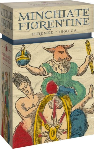 Cover for Lo Scarabeo · Minchaite Fiorentine: Firenze 1860 Ca (Flashcards) (2024)