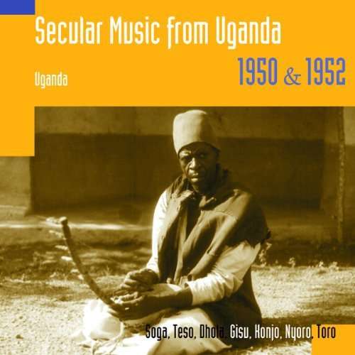 Cover for Secular Music From Uganda (CD) (2003)