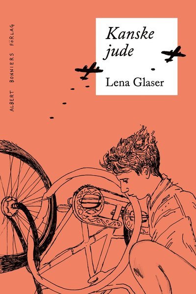 Cover for Lena Glaser · Kanske jude (Inbunden Bok) (2022)