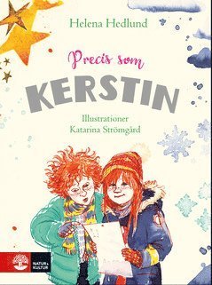 Cover for Helena Hedlund · Kerstin: Precis som Kerstin (ePUB) (2020)