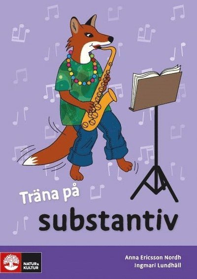 Cover for Anna Ericsson-Nordh · Träna på svenska Träna på substantiv 5-pack (Book) (2016)