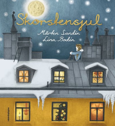 Cover for Mårten Sandén · Adventsbok: Skorstensjul (ePUB) (2018)