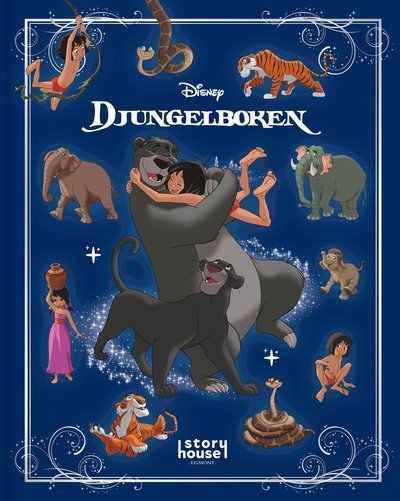 Cover for Disney Klassiker Djungelboken (Map) (2024)