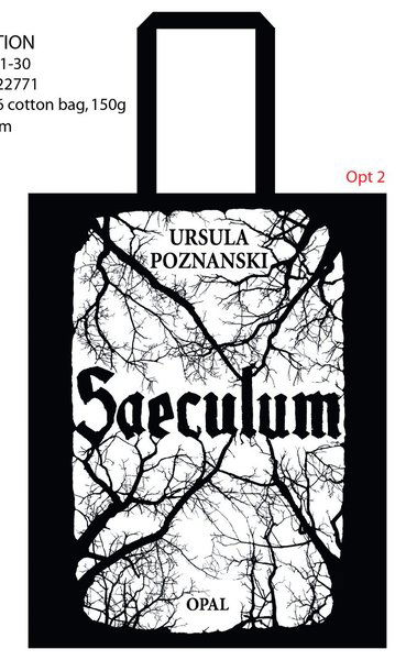 Cover for Ursula Poznanski · Saeculum, tygkasse (N/A) (2013)
