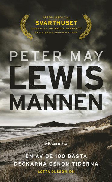 Cover for Peter May · Isle of Lewis-trilogin: Lewismannen (Paperback Book) (2017)