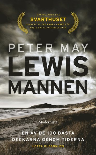 Cover for Peter May · Isle of Lewis-trilogin: Lewismannen (Paperback Bog) (2017)