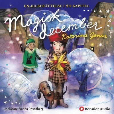 Cover for Katarina Genar · Magisk december (Lydbog (MP3)) (2019)