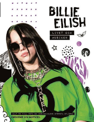 Billie Eilish : livet och musiken - Malcolm Croft - Bøker - Tukan förlag - 9789179856236 - 26. januar 2021