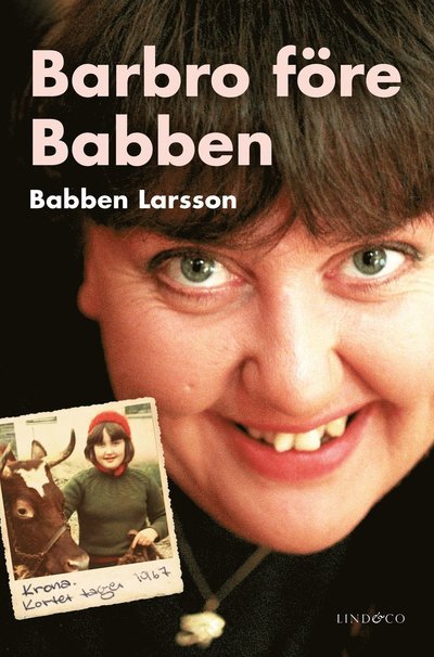 Cover for Babben Larsson · Barbro före Babben (Bound Book) (2022)