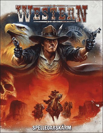 Cover for Anders Gillbring · Western Rollspelet: Western - Spelledarskärm (N/A) (2017)