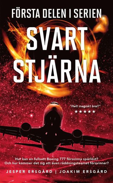 Cover for Niklas Lindblad · Svart stjärna: Svart stjärna (Paperback Book) (2018)