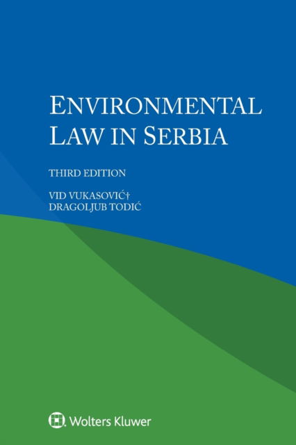 Cover for Vid Vukasovic · Environmental Law in Serbia (Paperback Book) (2021)