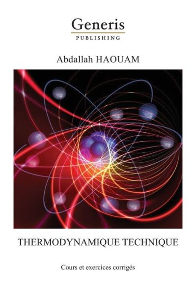 Cover for Abdallah HAOUAM · Thermodynamique Technique (Paperback Book) (2020)