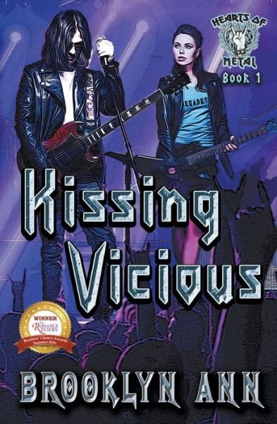 Cover for Brooklyn Ann · Kissing Vicious (Paperback Book) (2021)