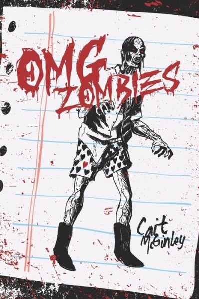 Cover for McGinley Cait McGinley · OMG Zombies! (Taschenbuch) (2022)