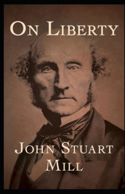 Cover for John Stuart Mill · On Liberty: (Paperback Book) [Illustrated edition] (2021)