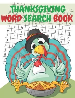 Cover for Turkey Draws · Thanksgiving Word Search Book (Paperback Book) (2020)