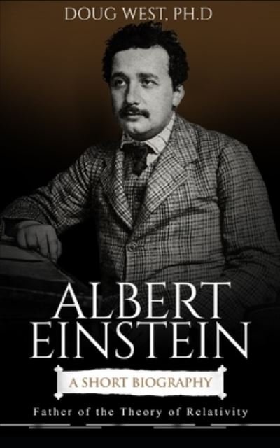 Cover for Doug West · Albert Einstein (Paperback Book) (2020)