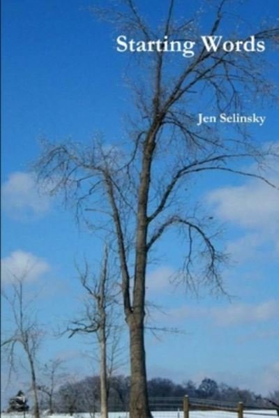 Cover for Jen Selinsky · Starting Words (Paperback Bog) (2020)