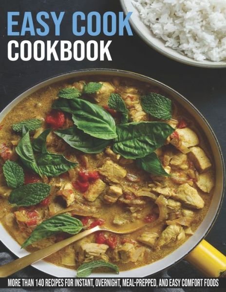 Cover for Vuanh Nguye Tra · Easy Cook Cookbook (Pocketbok) (2021)