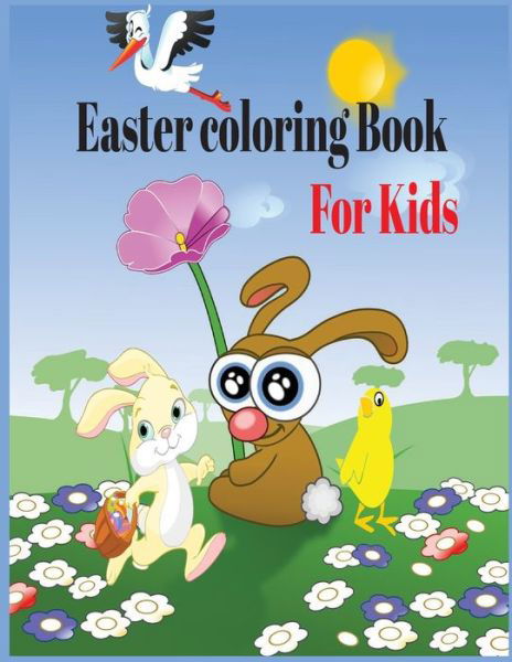 Cover for Tfatef World · Easter Coloring Book for Kids (Pocketbok) (2021)