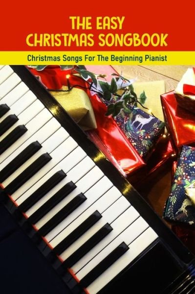 Cover for Delmar Marchel · The Easy Christmas Songbook (Pocketbok) (2021)