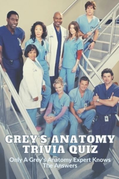 Cover for Michelle Brown · Grey's Anatomy Trivia Quiz (Taschenbuch) (2021)