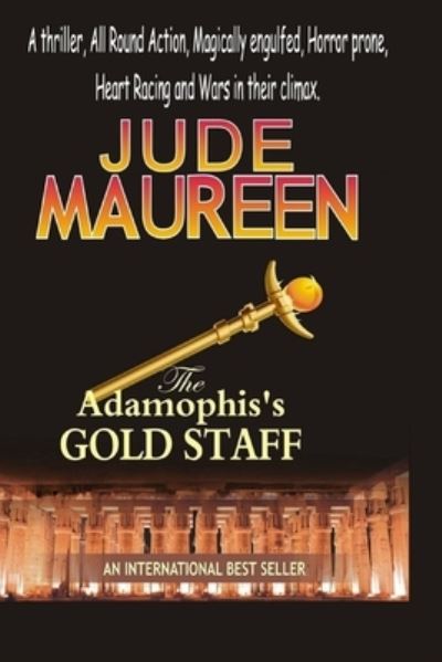 Cover for Maureen Anosike · Jude, Maureen: The Adamophis's Gold Staff (Paperback Book) (2022)