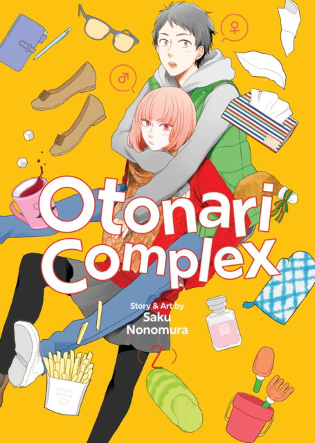 Cover for Saku Nonomura · Otonari Complex Vol. 2 - Otonari Complex (Paperback Book) (2024)