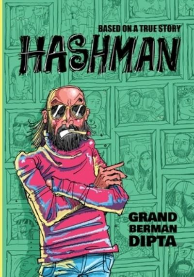 Cover for Comic Book Historians · Hashman (Book) (2023)