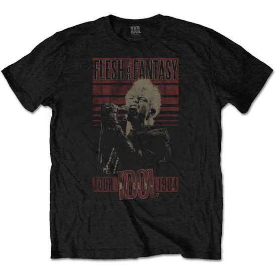 Cover for Billy Idol · Billy Idol Unisex T-Shirt: Flesh (T-shirt)