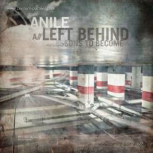 Cover for Anile · Left Behind / Lessons to Become (12&quot;) (2010)
